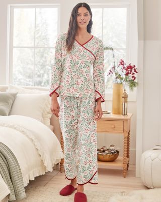 Asian wrap best sale organic cotton pajamas