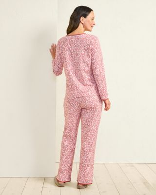 Asian wrap organic cotton pajamas sale