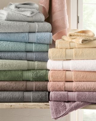 Plush Egyptian Cotton & Bamboo Towels
