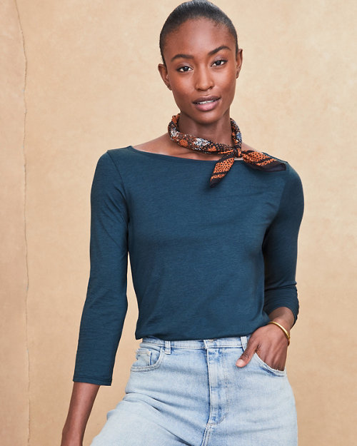 Sale and Clearance | Women's Knit Tops, Tees | Garnet Hill