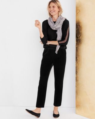 garnet hill sweater with pockets jeans women