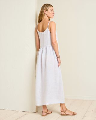 CP Shades Hazel Linen Maxi Dress | Garnet Hill