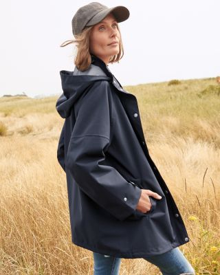 Ilse Jacobsen Gentle Raincoat | Garnet Hill